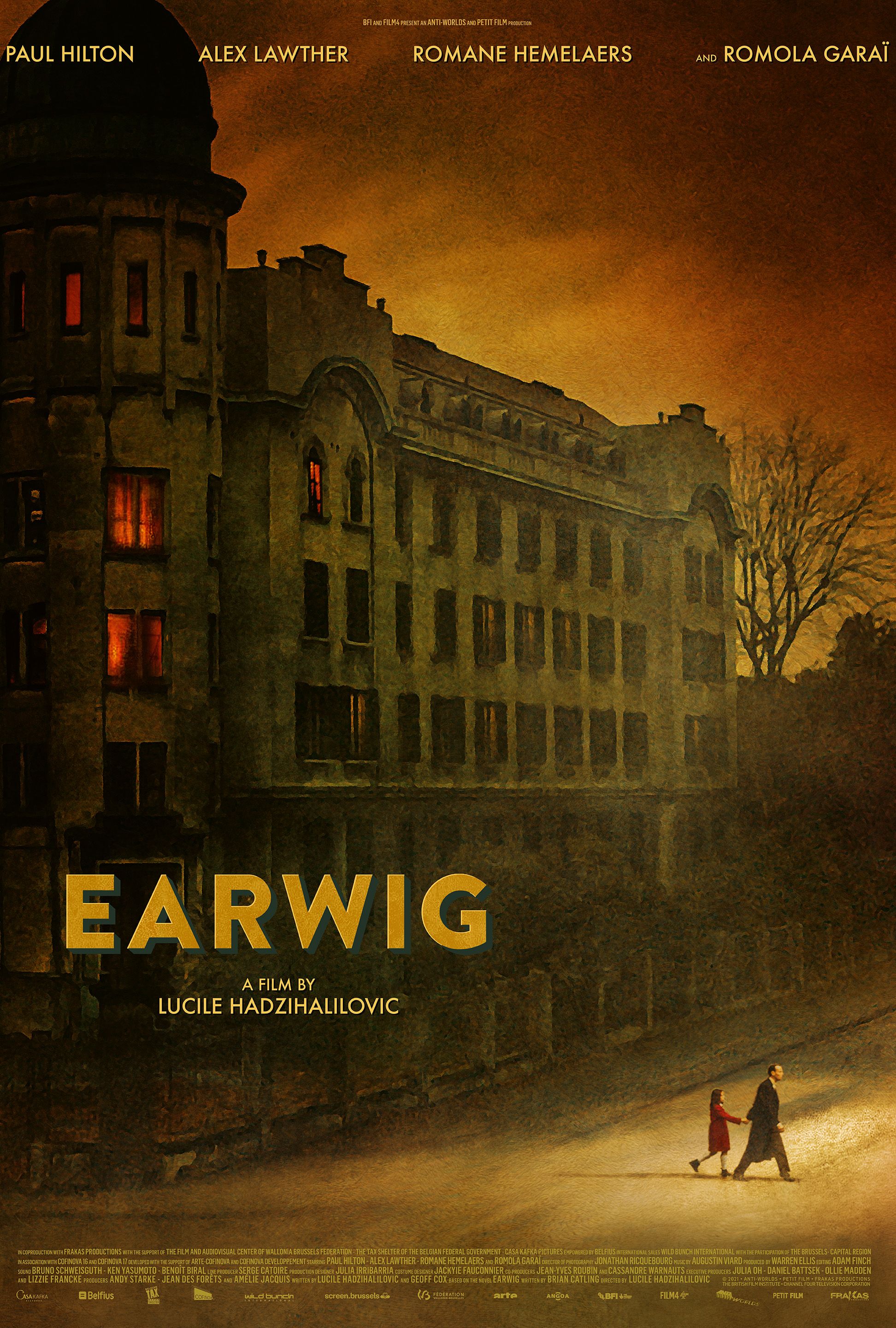 poster of Earwig (2022) Hindi Dubbed (Unofficial) WEBRip