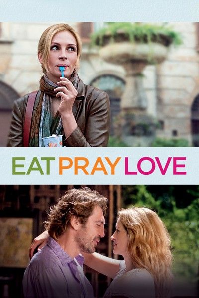 poster of Eat Pray Love (2010) Hindi Dubbed BluRay