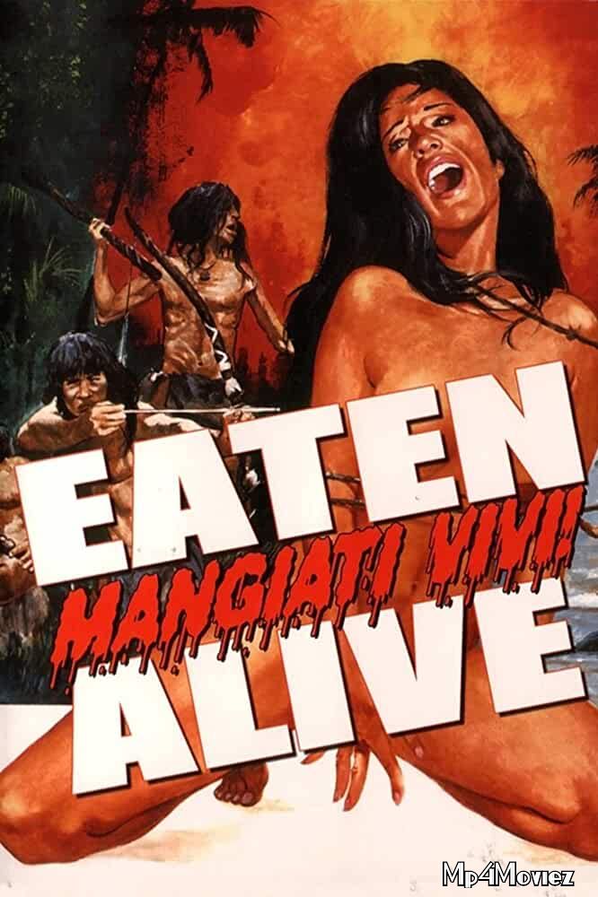 poster of Eaten Alive 1980 BluRay Hindi Dubbed Movie