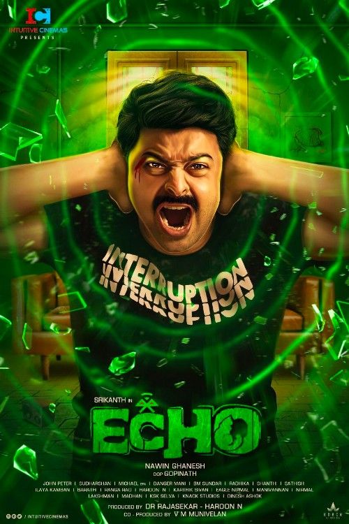 poster of Echo (2023) Hindi Dubbed Movie