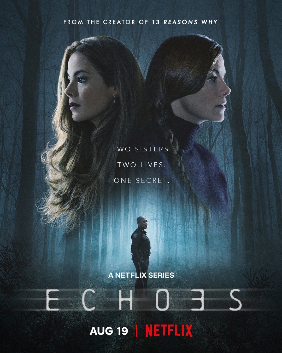 poster of Echoes (2022) S01 Hindi Dubbed Complete HDRip