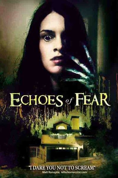 poster of Echoes of Fear (2018) Hindi Dubbed HDRip