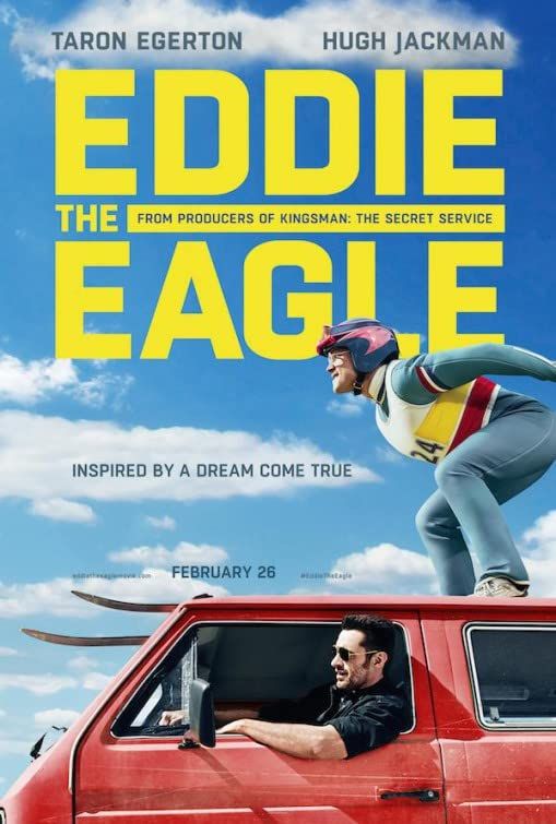 poster of Eddie the Eagle (2015) Hindi Dubbed BluRay