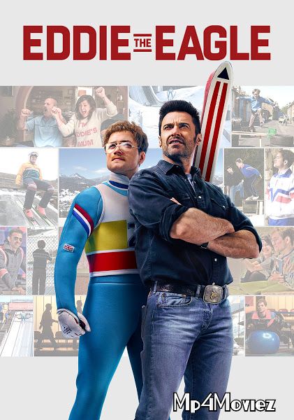 poster of Eddie the Eagle (2016) Hindi Dubbed BluRay