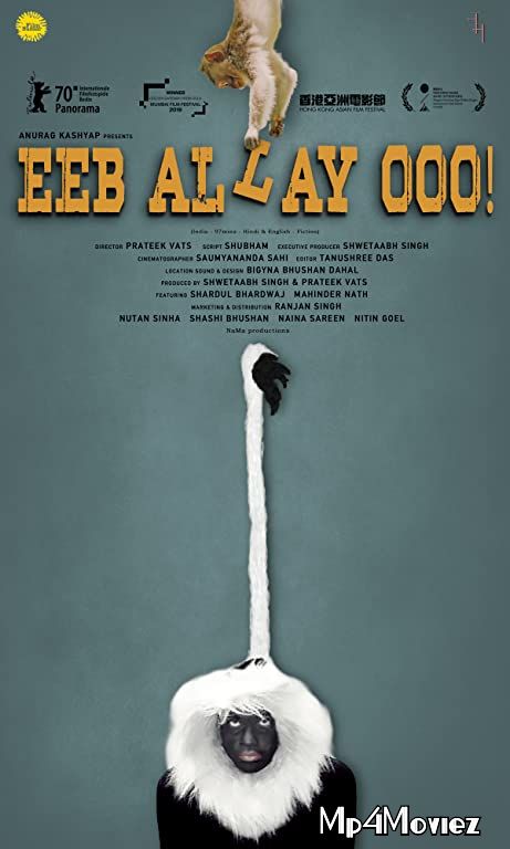 poster of Eeb Allay Ooo (2019) Hindi HDRip