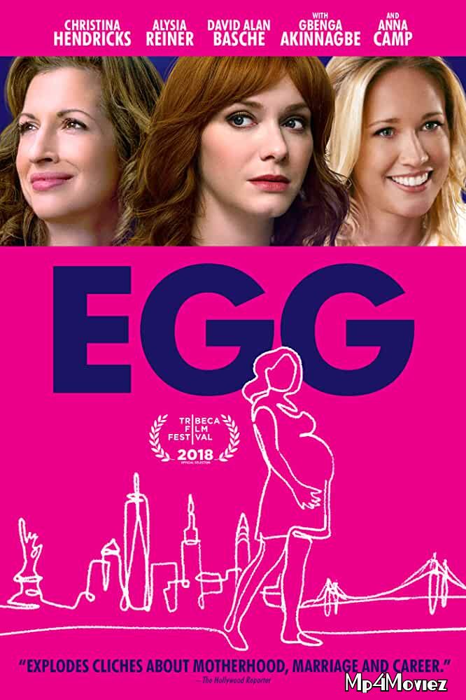 poster of Egg 2018 Hindi Dubbed Movie