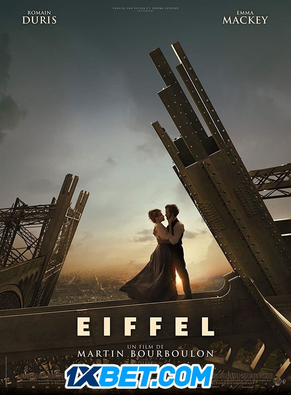 poster of Eiffel (2021) Hindi (Voice Over) Dubbed WEBRip