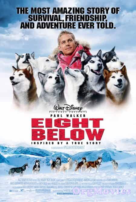 poster of Eight Below 2006 Hindi Dubbed Full Movie