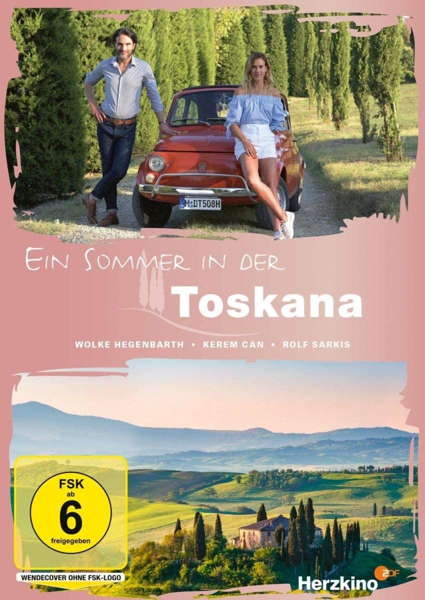 poster of Ein Sommer in der Toskana (2019) Hindi Dubbed (Unofficial) WEBRip