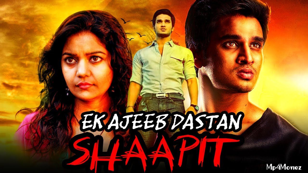 poster of Ek Ajeeb Dastan Shaapit (Karthikeya) 2020 Hindi Dubbed Movie