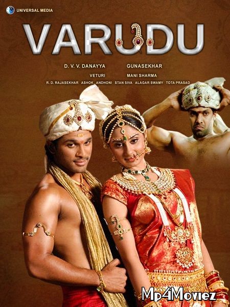 poster of Ek Aur Rakshak (Varudu) 2021 Hindi Dubbed HDRip