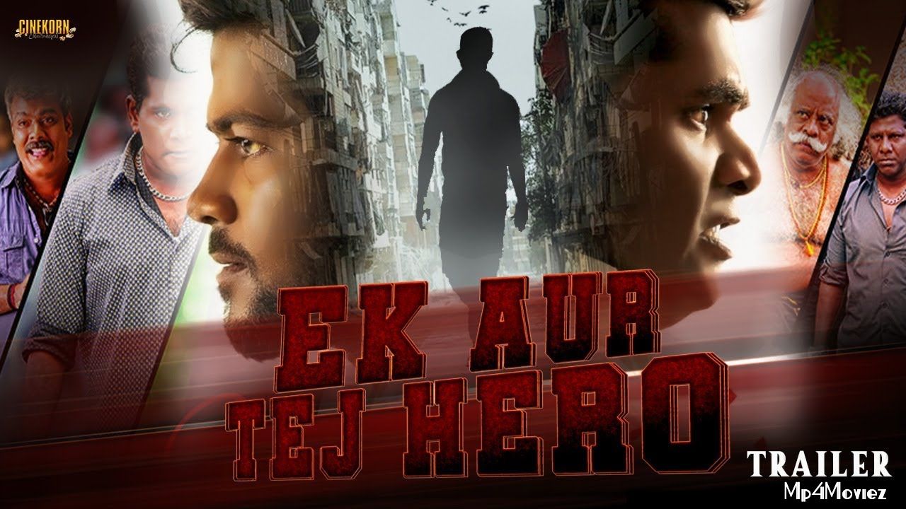 poster of Ek Aur Tezz Hero 2018 Hindi Dubbed Movie