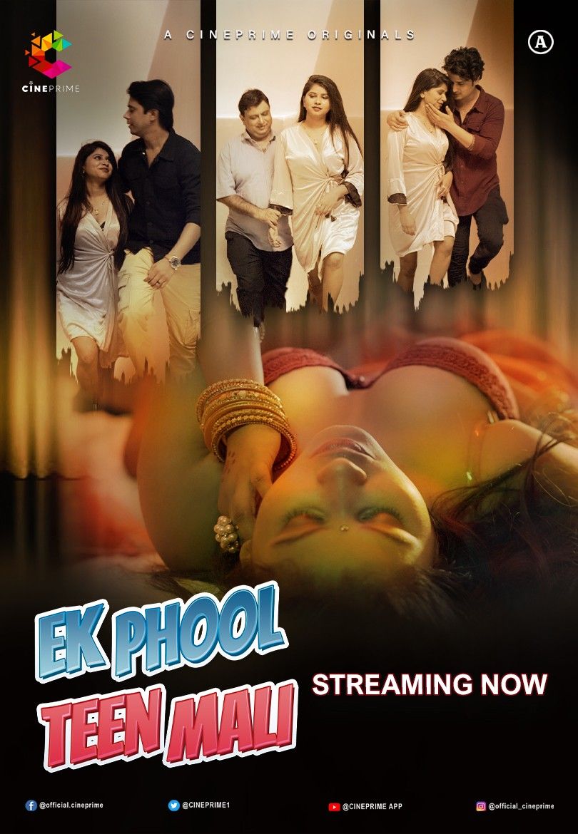 poster of Ek Phool Teen Mali (2022) S01E01T02 Cineprime Hindi Web Series HDRip