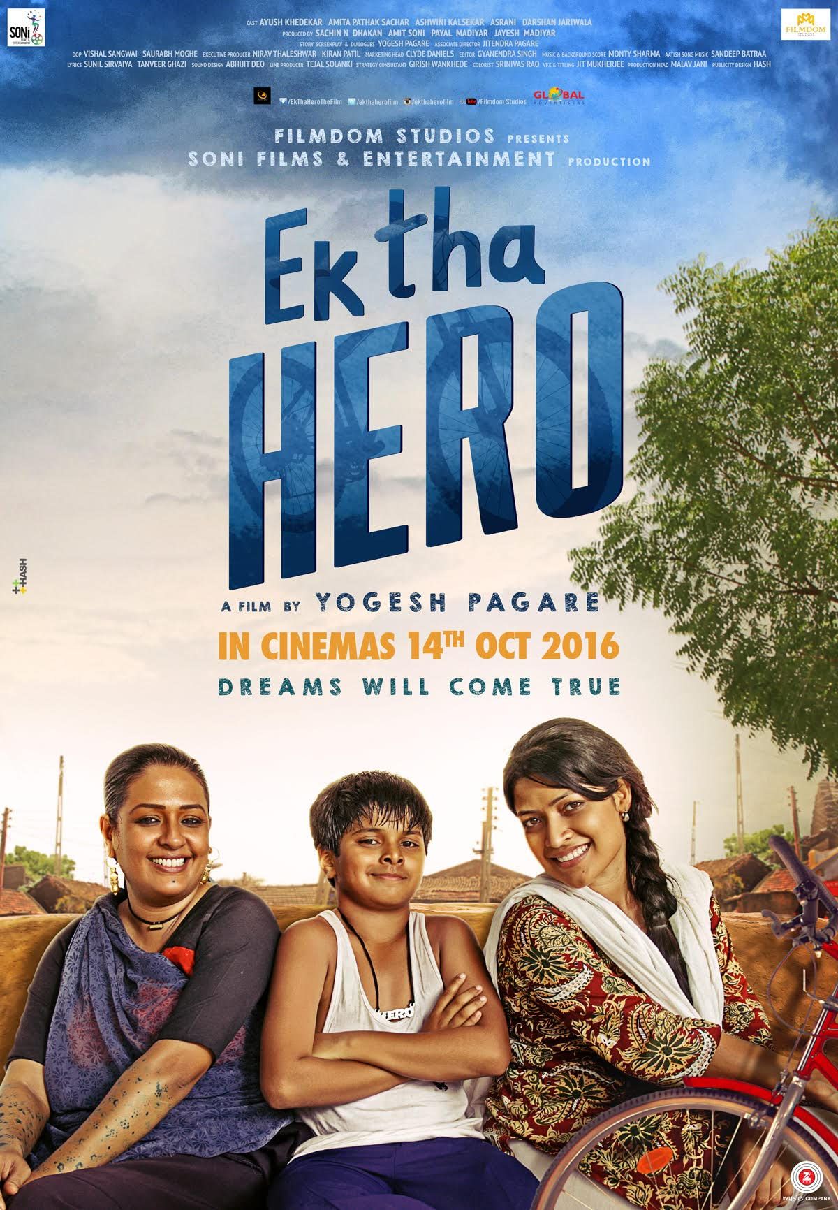 poster of Ek Tha Hero (2023) Hindi HDRip