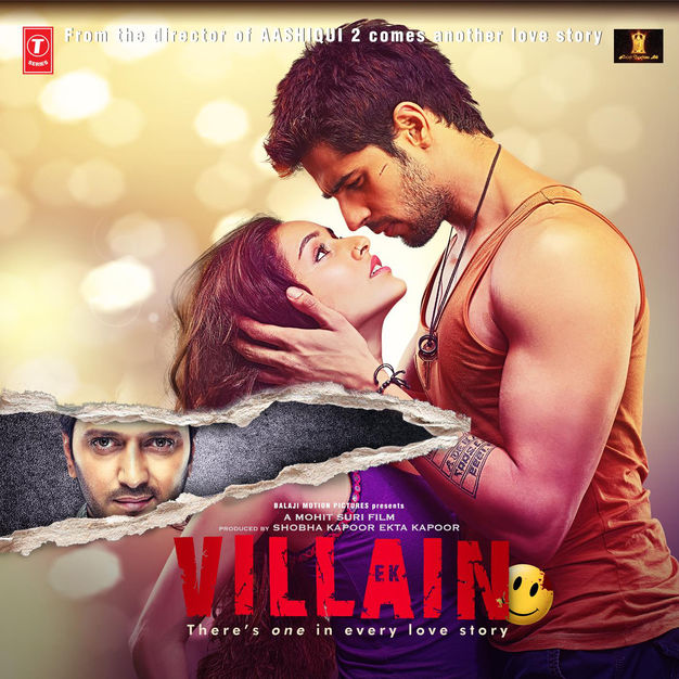 poster of Ek Villain 2014 Full Movie