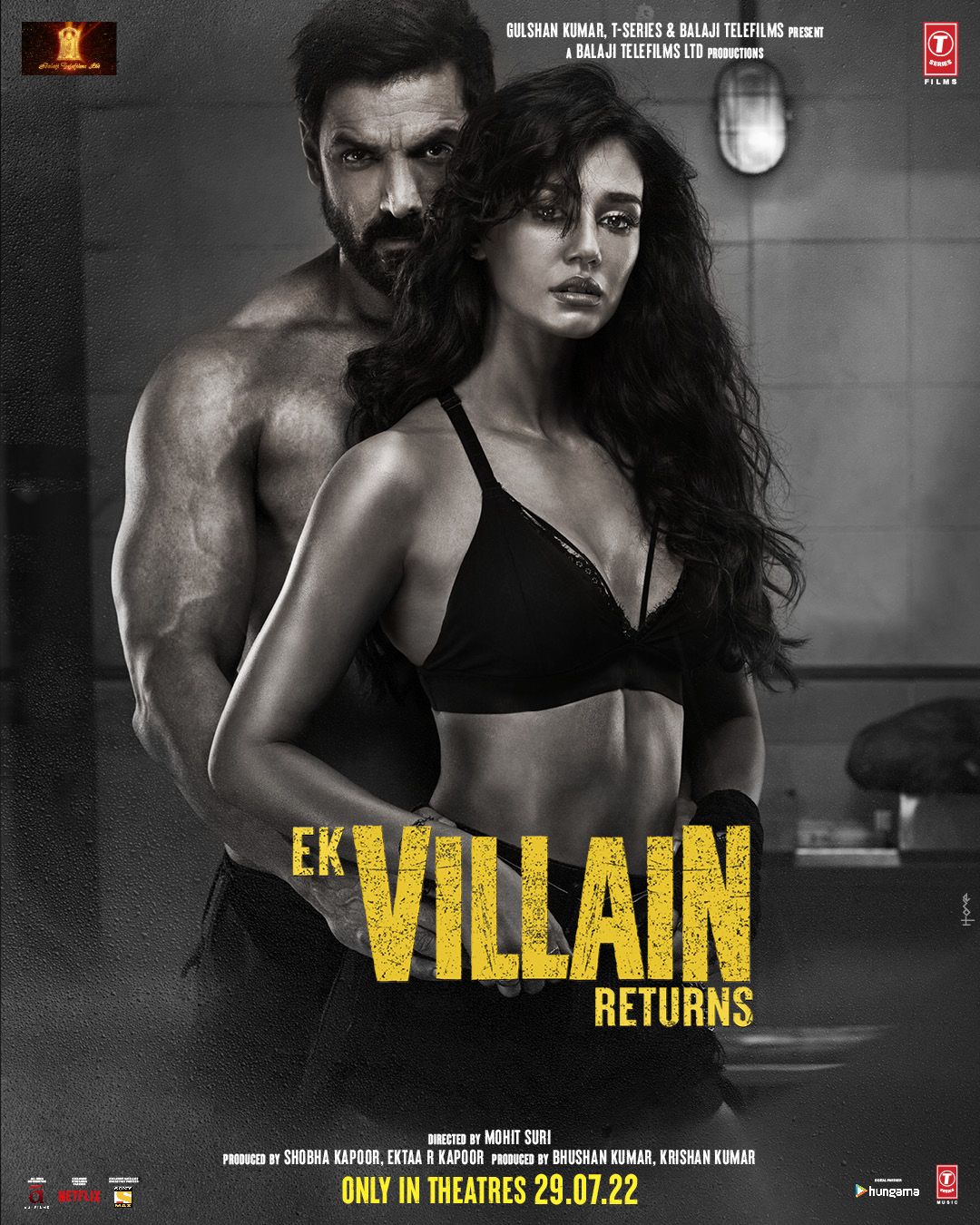 poster of Ek Villain Returns (2022) HDRip