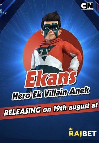 poster of Ekans: Snakes Awake Hero Ek Villian Anek Movie (2022) Hindi HDCAM