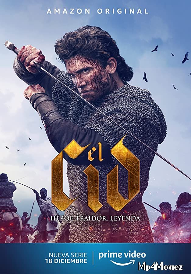 poster of El Cid (2020) S01 English Compelte AMZN Web Series