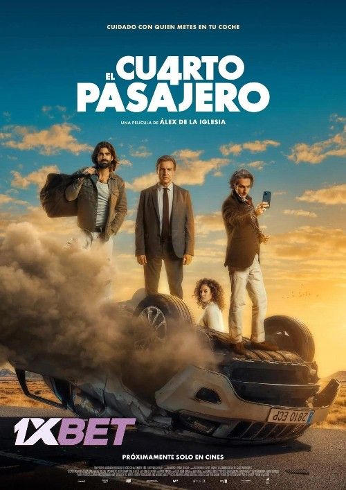 poster of El cuarto pasajero 2022 Hindi Dubbed (Unofficial) WEBRip