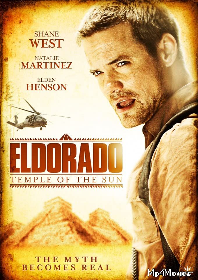 poster of El Dorado Temple of the Sun (2010) Hindi Dubbed BluRay