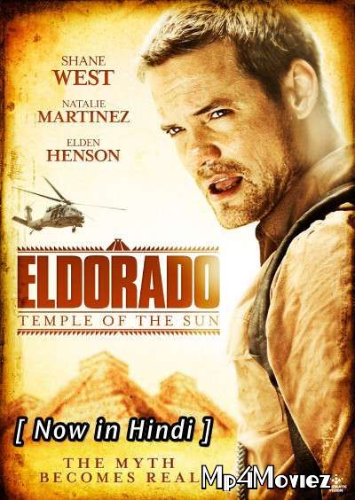 poster of El Dorado: Temple Of The Sun (2010) Hindi Dubbed ORG BRRip