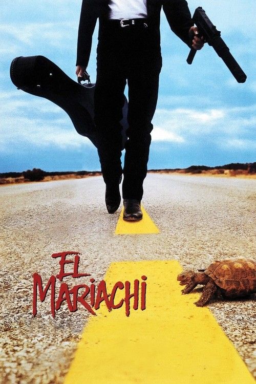 poster of El Mariachi (1992) Hindi Dubbed Movie