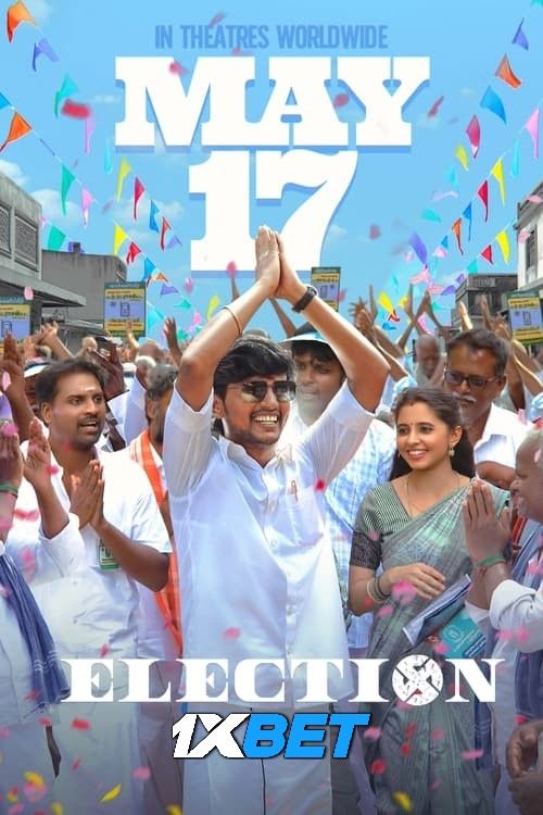 poster of Election 2024 Hindi HQ Dubbed Movie