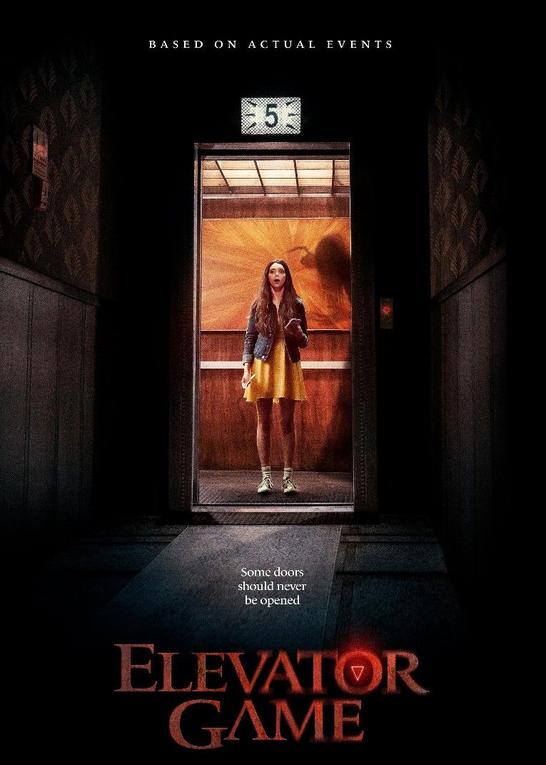 poster of Elevator Game (2023) Hollywood English Movie