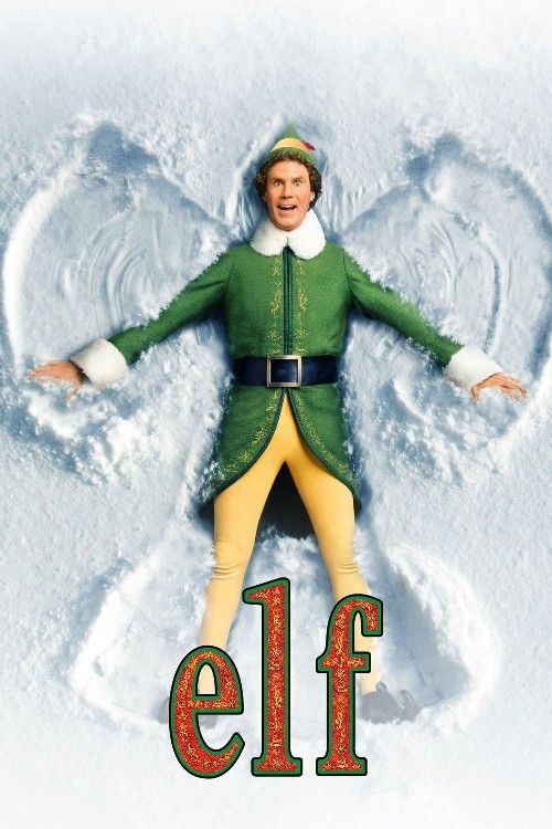 poster of Elf (2003) Hindi Dubbed