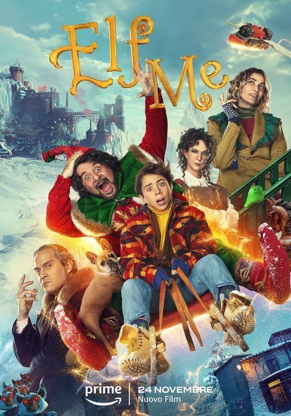 Elf Me (2023) Hindi Dubbed Movie download full movie