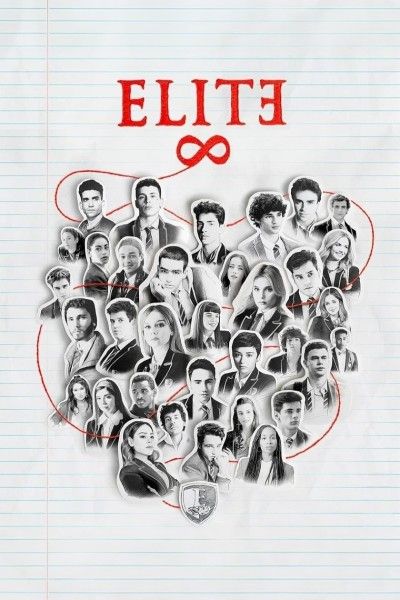 poster of Elite (2024) Season 8 Hindi Dubbed Netflix Series