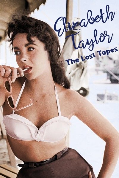 poster of Elizabeth Taylor: The Lost Tapes (2024) Hollywood English Movie