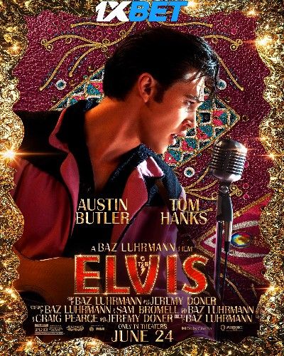 poster of Elvis (2022) Hindi Dubbed (Unofficial) CAMRip