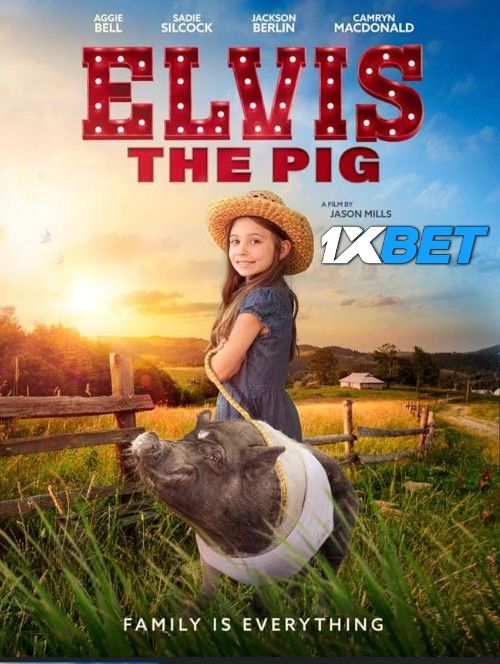 poster of Elvis the Pig (2022) Hindi HQ Dubbed WEBRip