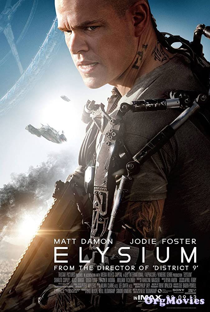 poster of Elysium 2013 Hindi Dubbed Full Movie