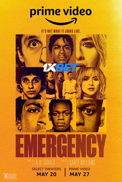 poster of Emergency (2022) Tamil Dubbed (Unofficial) WEBRip