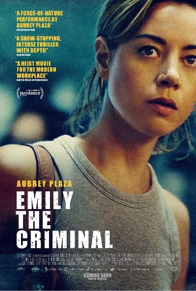 poster of Emily the Criminal (2022) Hindi Dubbed (Unofficial) WEBRip