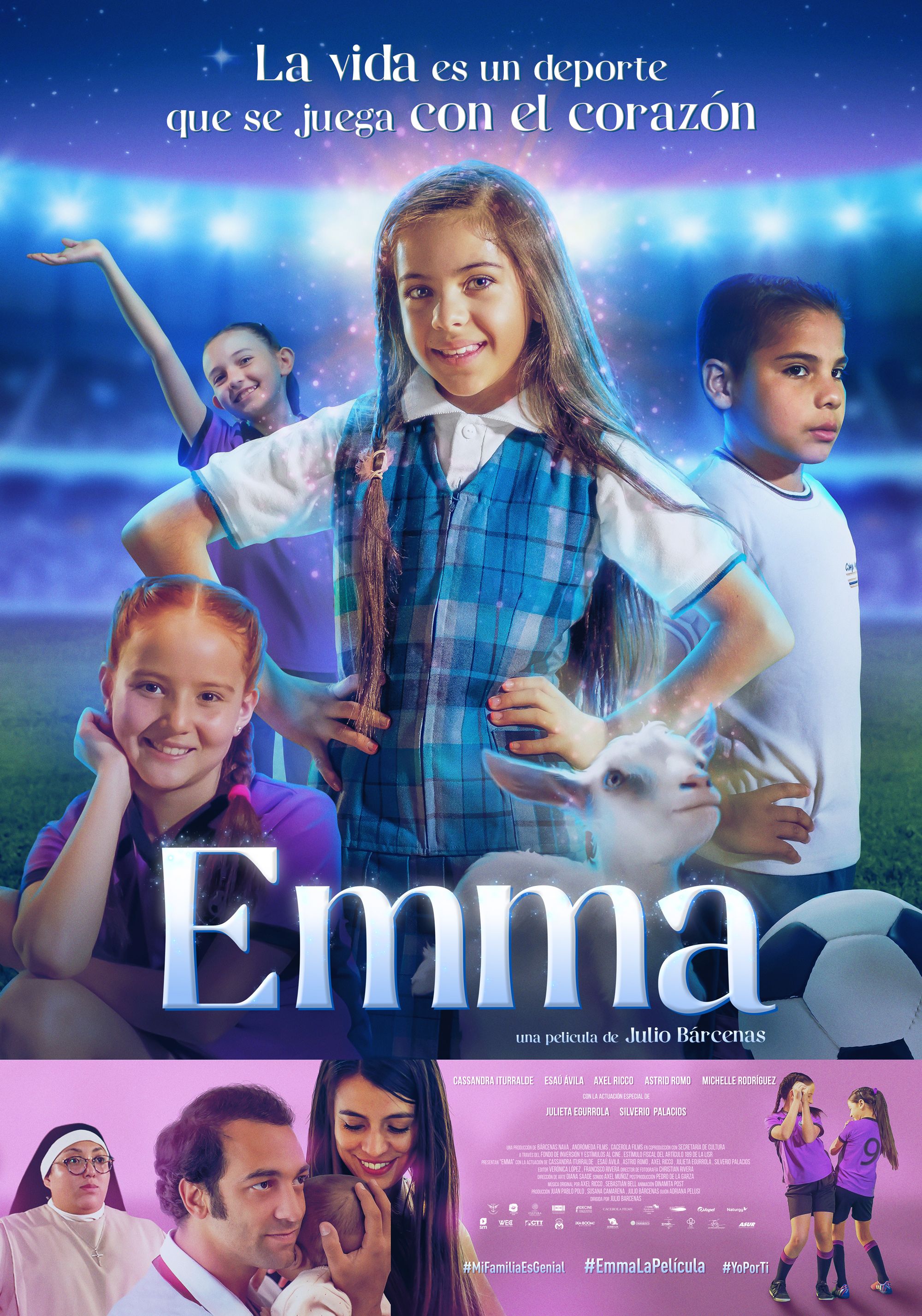 poster of Emma (2019) Hindi Dubbed (Unofficial) WEBRip