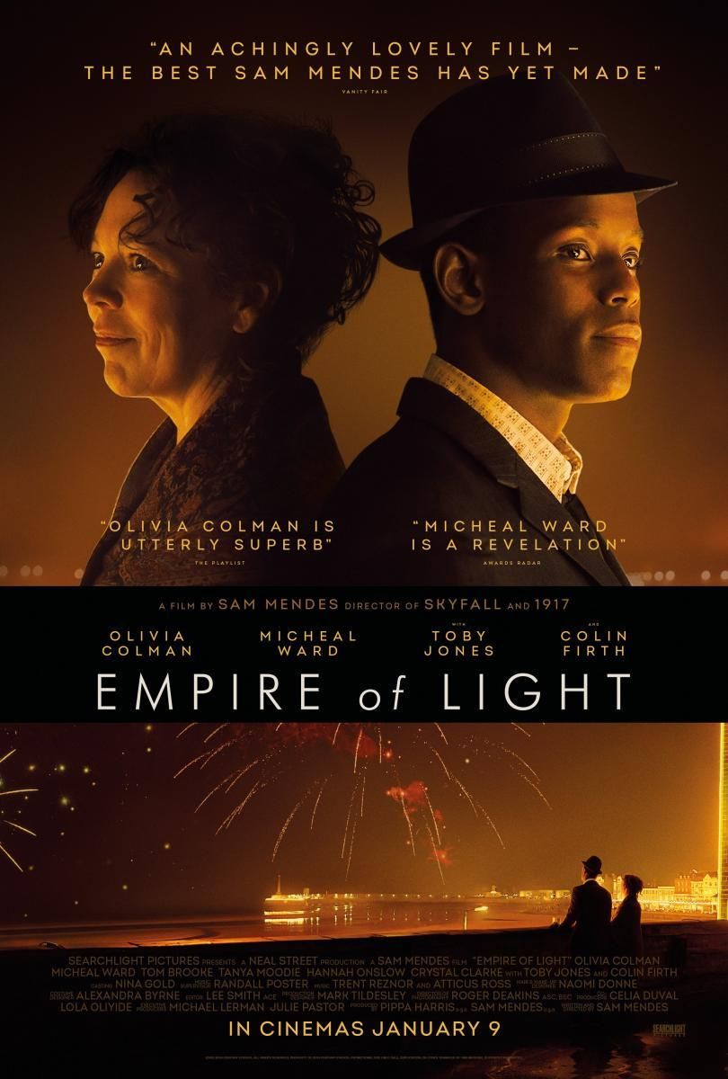 poster of Empire of Light (2022) English BluRay