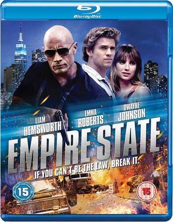 poster of Empire State (2013) Hindi Dubbed BluRay