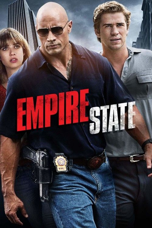 poster of Empire State (2013) Hindi Dubbed Movie