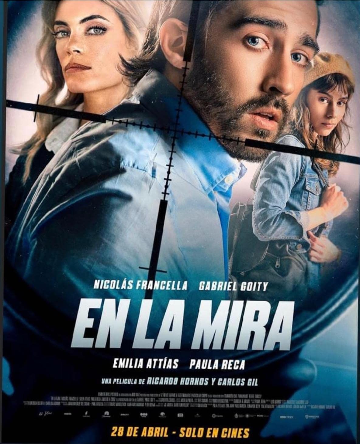 En la mira (2022) Hindi Dubbed (Unofficial) WEBRip download full movie