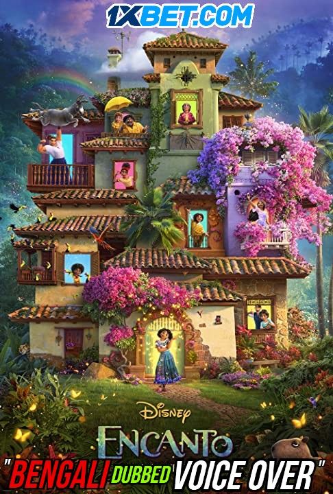 Encanto (2021) Bengali (Voice Over) Dubbed HDCAM download full movie