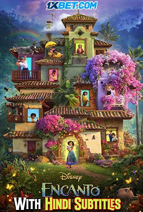 Encanto (2021) English (With Hindi Subtitles) CAMRip download full movie