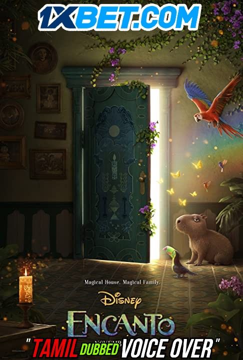 poster of Encanto (2021) Tamil (Voice Over) Dubbed HDCAM