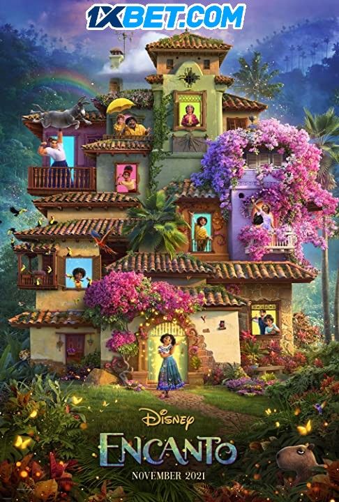 poster of Encanto (2021) Tamil (Voice Over) Dubbed WEB-DL