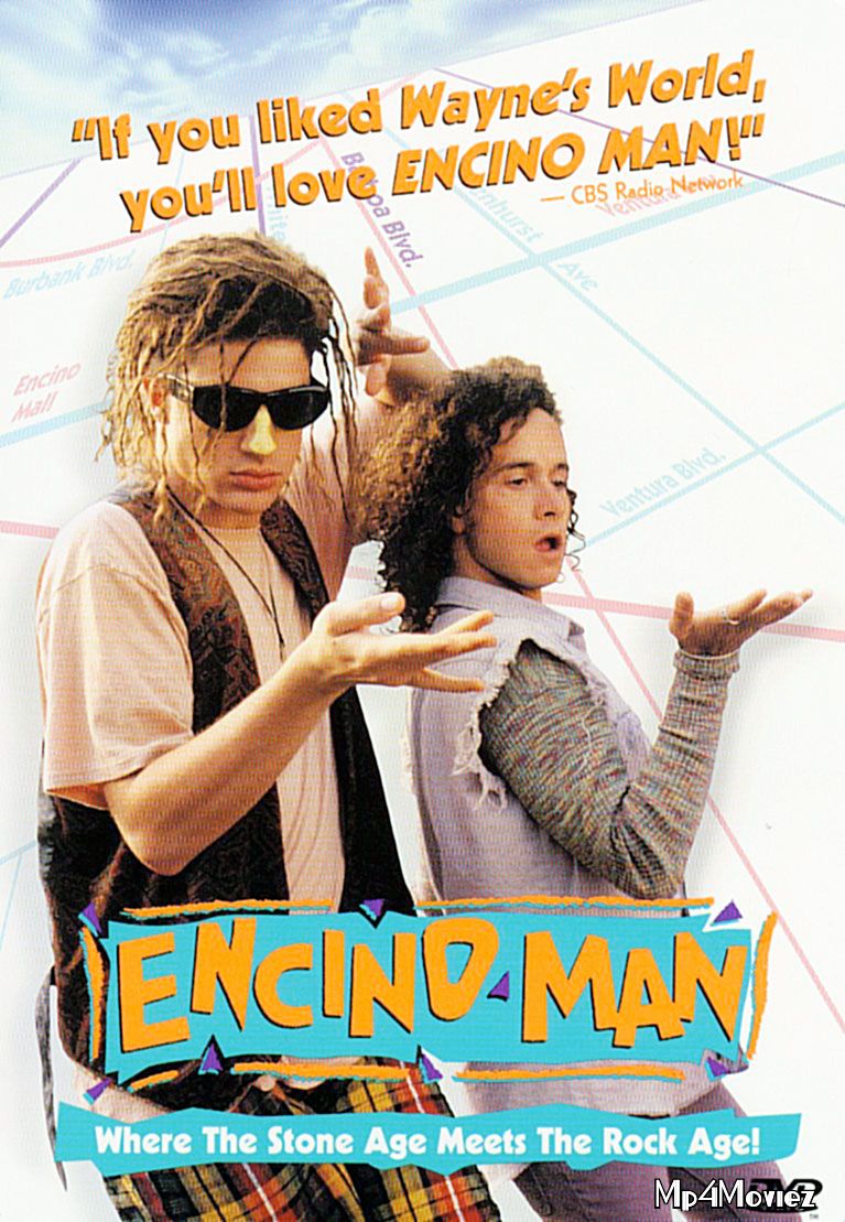 poster of Encino Man 1992 Hindi Dubbed Full Movie