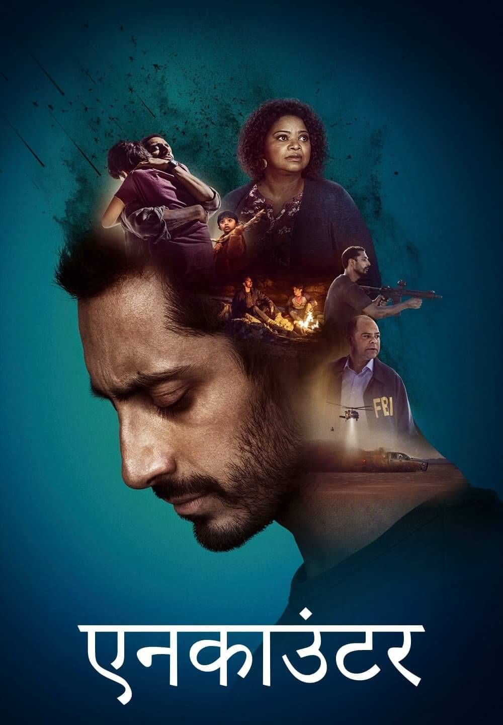 poster of Encounter (2021) Hindi HQ Dubbed HDRip