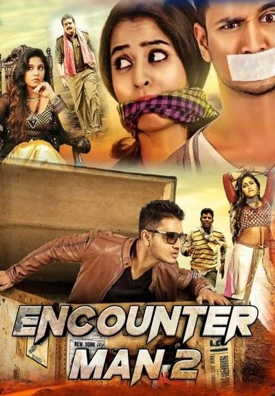 poster of Encounter Man 2 – Sankarabharanam (2015) Hindi Dubbed HDRip