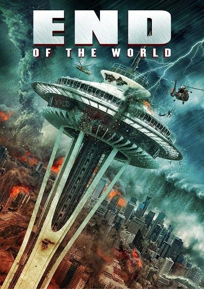 poster of End of the World (2018) Hindi Dubbed BluRay